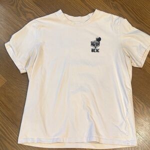 Nike Off-White XL Short Sleeve Basketball Graphic Tee